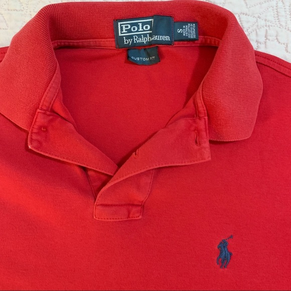 Ralph Lauren | Red Polo Shirt - Picture 2 of 3